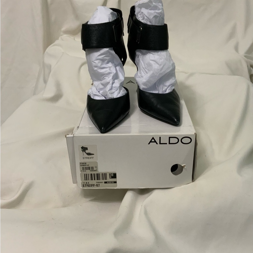 Sexy Aldo Black Heels—The Ultimate Statement Shoe for Any Occasion!